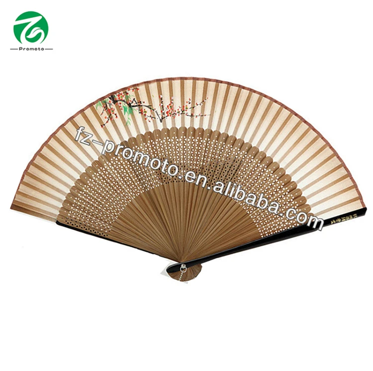 cheap folding hand fans
