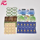 Customized sticker roll logo label printing custom printing label sticker print label sticker