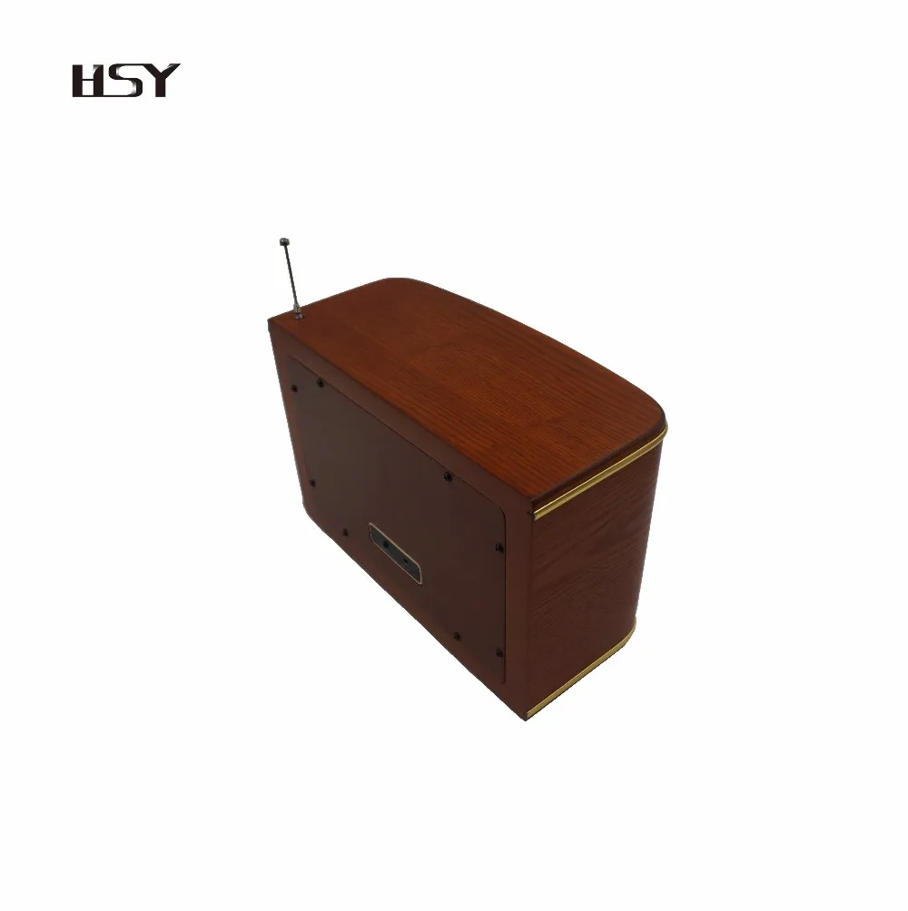 Tragbares Radio tupfen Dab + Radios in Holzoptik - ANKUX.COM