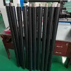 Black PVC Insulation Electrical Flame Retardant Tape Log Roll