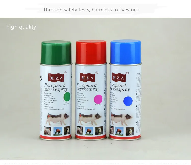 Colored Animal Marker Plastic Case Non Toxic Sheep Marking Paint Animal Marker For Livestock