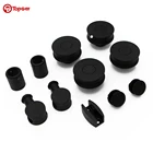 American Design Black Matt Color Heavy Duty Sliding Door Roller Set for Glass door