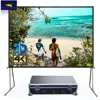 XYSCREEN Double Side Fast Folding Projection/ front and rear projector Screen