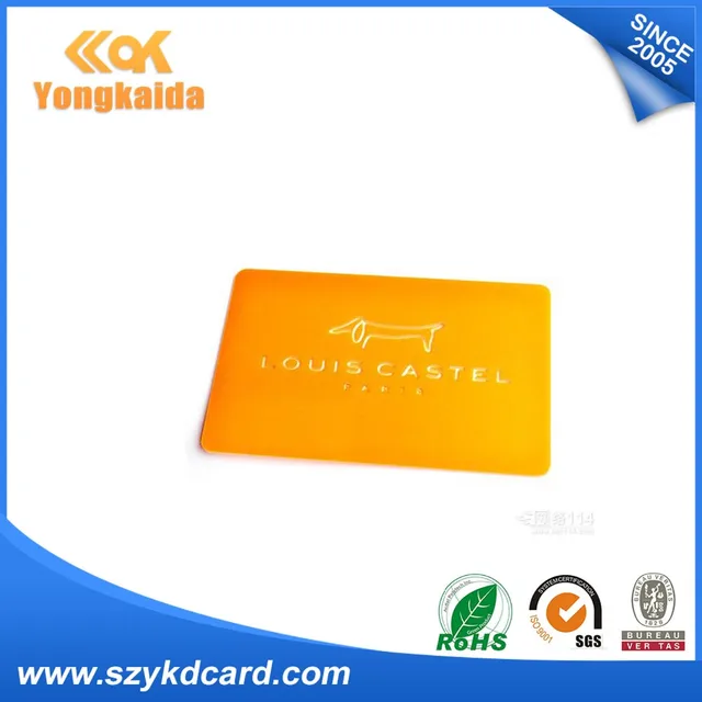 125khz pvc id card access control pvc offset 4color pre printed