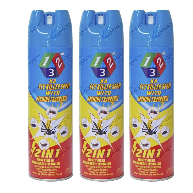 Pest Control 300ml Insecticide Spray Crawling And Flying Aerosol Insect Spray