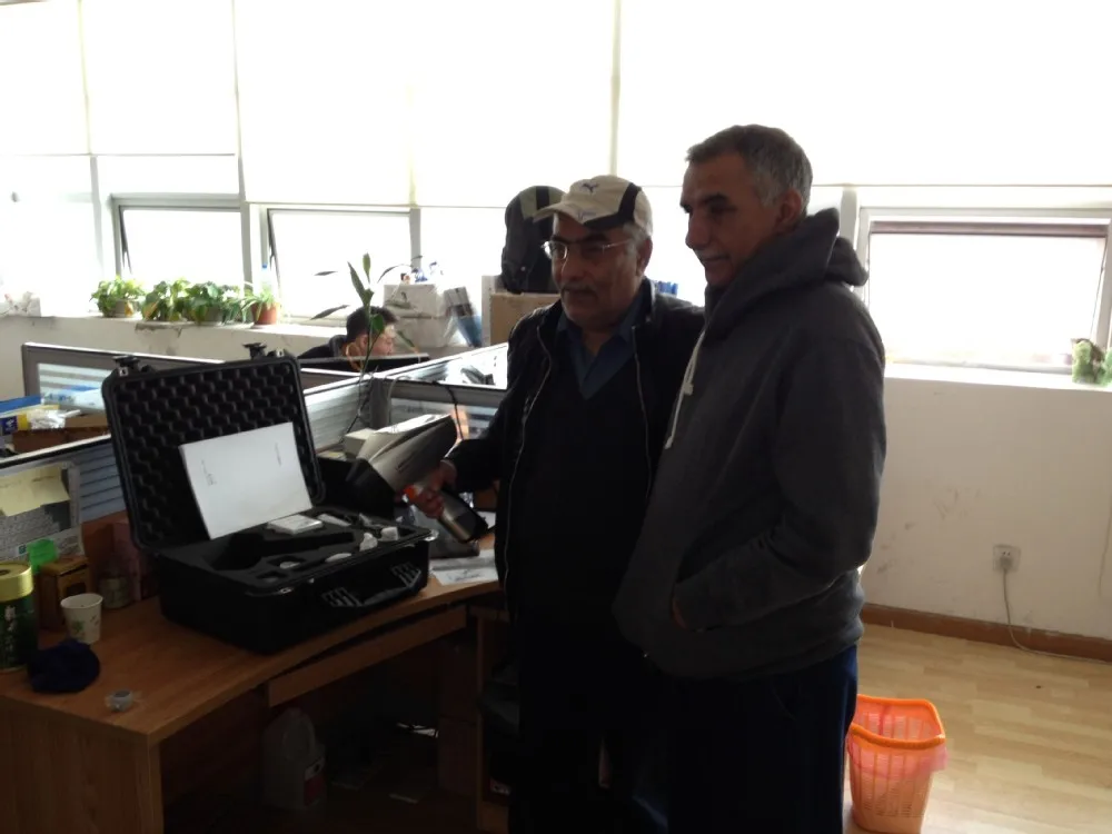 Turéx 800 Portabl machine à tester les déchets de cuivre pour analyseur d'alliage XRF