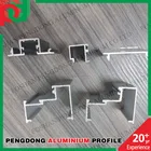 Aluminium extrusion profile for Aluminium Windows in Ecuador Colombia Peru