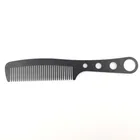 Stainless Steel Professional Hair Comb Ultra-thin Anti-Static Hair Styling Hairdressing Barbers Brush Combs