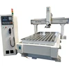 Hot sale in india woodworking machine 4 axis 1325 cnc router with rotary attachment