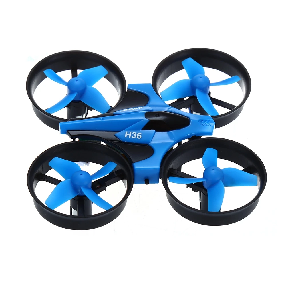 JJRC H36 RC Drone Dron 2.4GHz 4CH 6 Axis Gyro RC Quadcopter with Headless Mode  Speed Switch Drones LED Light Flying Helicopter (2)