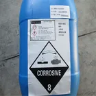 Industry grade 85% 75% phosphoric acid food grade into 35kg drum packing