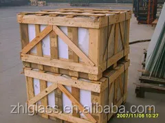 laminated glass for buildings