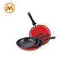 forged shape non stick carbon steel fry pan