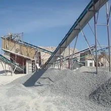 crushing and screening plant for mining stone