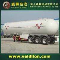 3 Axles Semi LPG Tanker 56