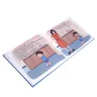 Free design pop up fanny comic custom print children books