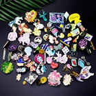 custom badge pin Factory manufacturers Bulk High Quality Lapel Pin Custom Hard Enamel Lapel Pin