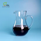 500 ML Glass Water Iced Tea Pitcher with Handle Water Cooler Jug