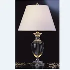 Arc classic crystal glass table lamp for living room