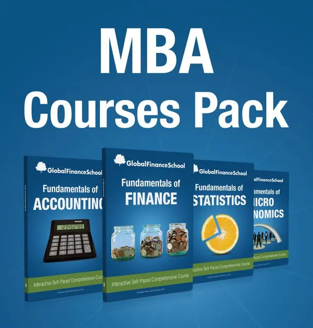 mba business courses pack