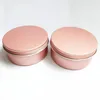 Customize Small Round Lip Balm Printed Metal Tin Box Mint Tin Can For Packing