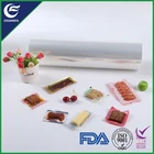 Plastic barrier PE multilayer film extrusion process