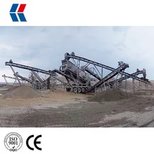 50 - 250 TPH Mobile Stone Crushing Plant, Complete Mobile Stone Crusher Plant