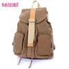 New model fancy book bags outdoor fashion lady school bags trendy women camping canvas backpack for teenage girls