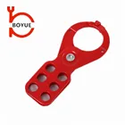 Economic Steel Safety Lockout Hasp Lock With Tap Size: 25mm and 38mm