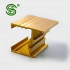 Attractive Window&Door Frame by Wrought Copper Brass Profile