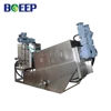 automobile dewatering unit for sludge management automatic filter press price