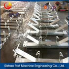 Machinery Repair Shops Conveyor Roller Brackets Galvanized Steel Conveyor Roller Bracket