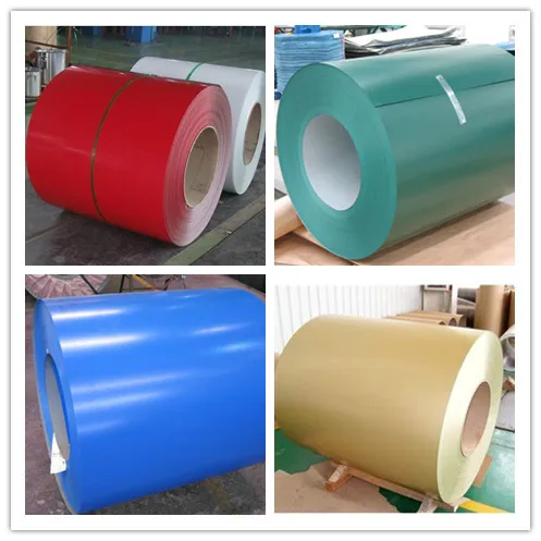 Low Moq Competitive Price Steel Coils Ppgi Roof Sheet Color Coated Coil