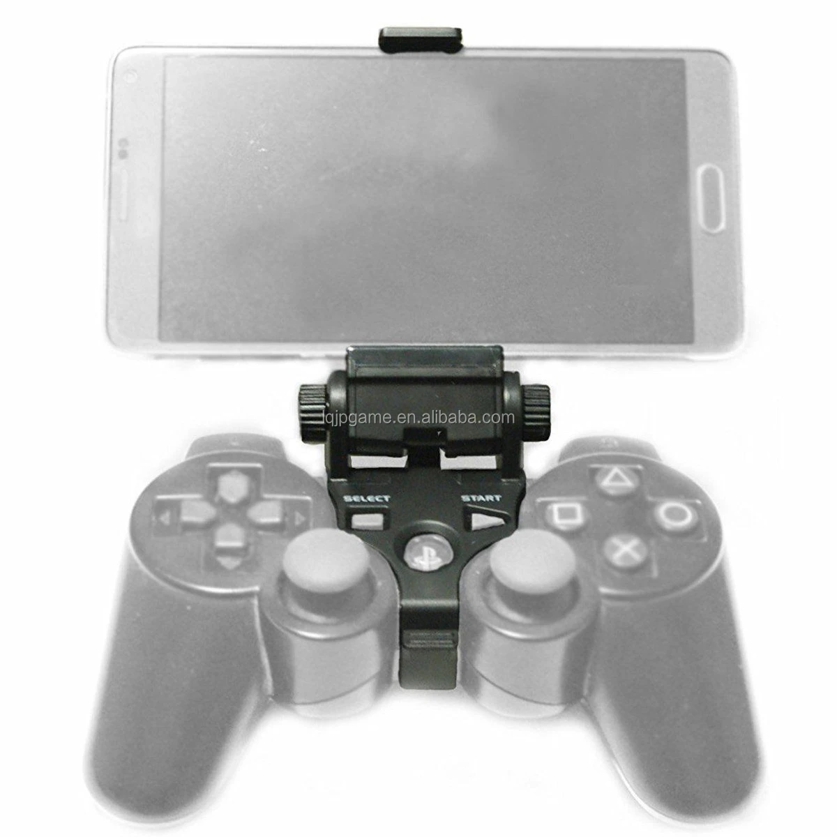 LQJP Phone Holder for PS3 Controller Universal Smart Gaming Controller Mount Holder Phone Clamp Game Clip for PS3 Controller