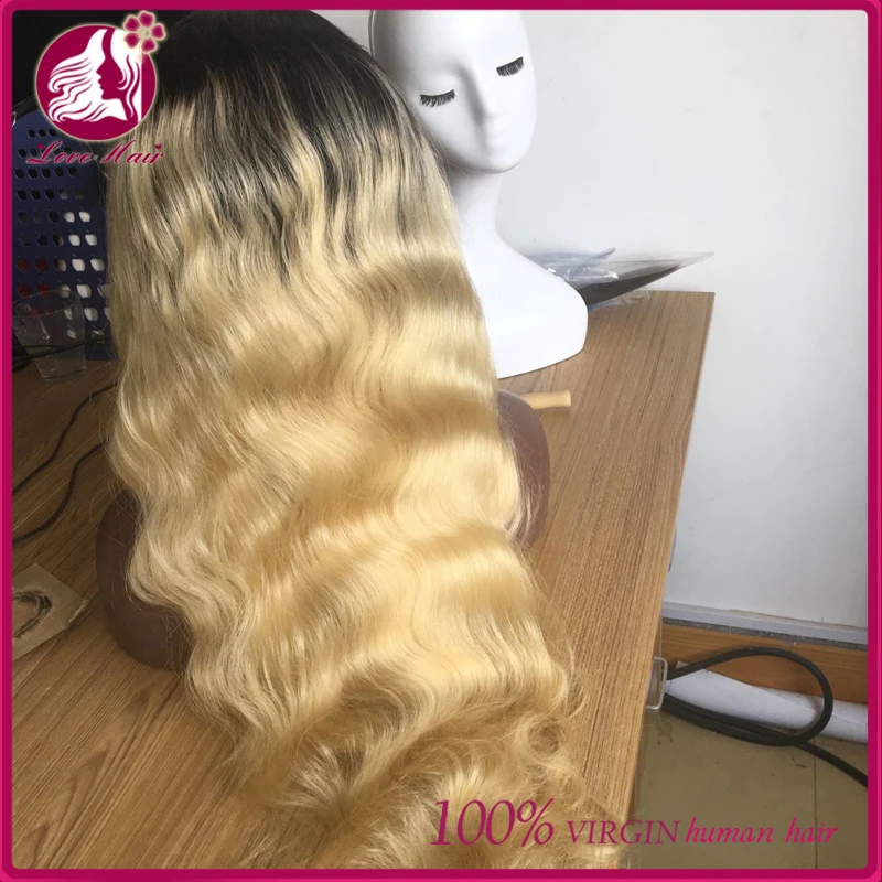 Hair Factory Remy Virgin Brazilian Hair Lace Wig Vendors Body Wave
