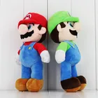 Super Mario Bros Plush Toys Mario Lugi Stuffed Dolls