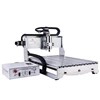 cnc router machine 6040 3 axis for metal stainless steel 2200W with parallel port