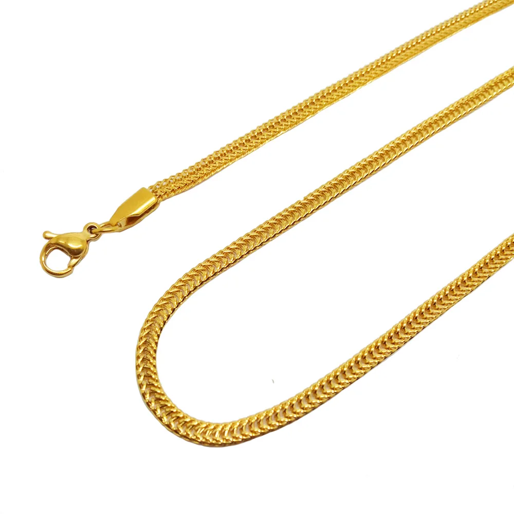 wholesale fashion dollar chain necklace