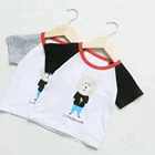 Summer Animal Printed Mix Colour Baby T-shirt
