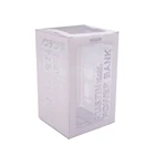 Embossed Logo And Offset Printing Or Hot Stamping Plastic Box Plastic Packaging Box