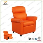 1 Seat Workwell Geniues Pu Leather Children Recliner Sofa with Wood and Steel Frame Kw-Cs09