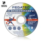 4.5" 115 x1x22.2 mm Top quality all in one flat cutting disc with Germany MPA