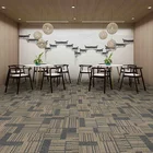 2019 Wholesale 50x50cm Carpet Manufacturer Luxury Living Room Carpet Tiles