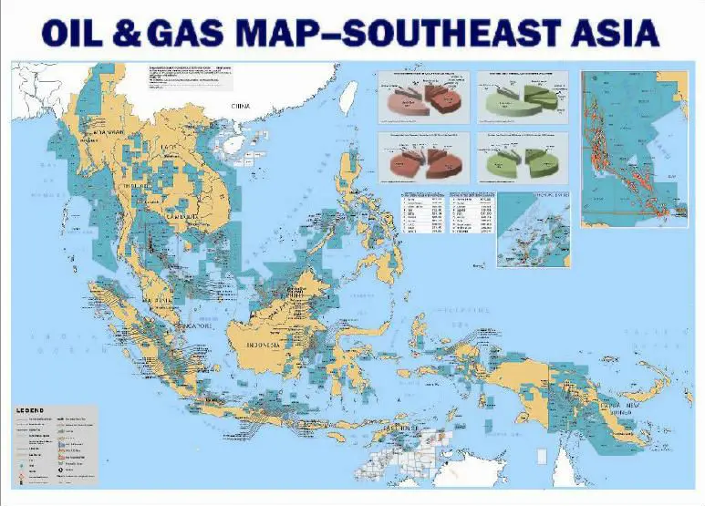 louisiana offshore oil port map