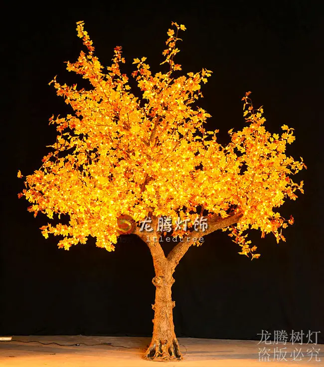 Outdoor Wedding Festival Party Christmas Decoration 12ft led maple tree light