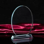 Custom Quality 3D Engrave Blank Crystal Trophy/Award/Plaque/Trophy Crystal