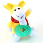 Plush Unique Baby Funny Cute Animal Disposable Pacifiers Safety Products with Toys