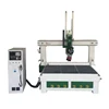 1300 2500 wood working cnc router 4 axis