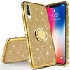 Luxury Phone Case For Samsung A10 A20 A30 A40 A50 A60 A70 Soft TPU Cover With Ring Stand Case For Samsung A50