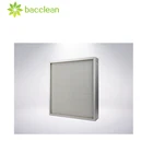 Glassfiber box type Air filter for hospital&operating room